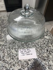 Vintage glass dome for sale  Lubbock