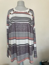 Plus size striped for sale  FAREHAM