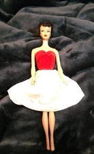 Vintage barbie brunette d'occasion  Expédié en Belgium