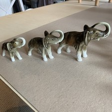 Elephant family figurines for sale  IVER