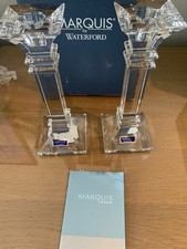 Waterford crystal candlesticks for sale  LONDON
