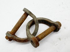 Vintage steel bolt for sale  PRESTON