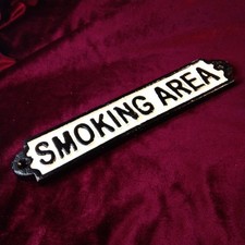 Cast iron smoking for sale  EXETER