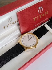 Titan gold tone for sale  NEWRY