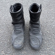 Motorcycle boots size for sale  HUDDERSFIELD