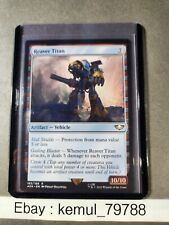 Mtg reaver titan for sale  Plattsburgh