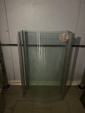 Vetri curvi banco usato  Anzio