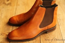 Loake shoemakers tan for sale  SUTTON COLDFIELD