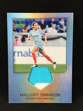 Mallory Swanson 2024 Parkside NWSL relíquia do Pacífico REMENDO USADO EM JOGO Chicago D comprar usado  Enviando para Brazil
