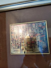 Quadro litografia lamina usato  Codogno