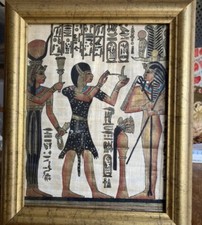 Egyptian papyrus painting for sale  MAIDSTONE