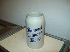 Bierglas krug herb gebraucht kaufen  Deutschland