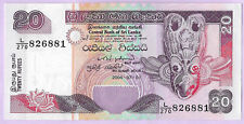 Rupees sri lanka d'occasion  Sabres