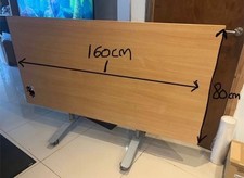 Folding conference table for sale  LEICESTER