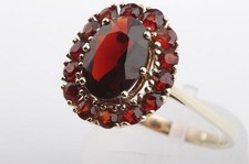 Granat ring 585 gebraucht kaufen  München