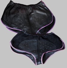 Vintage ledershorts knappe gebraucht kaufen  Homberg, Medard, Rathskirchen