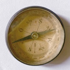 Antica bussola ottone usato Antica bussola ottone usato  Genova