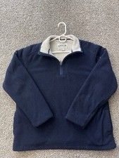 Usado, Suéter Orvis Sherpa forrado de lã quater com zíper azul masculino grande comprar usado  Enviando para Brazil