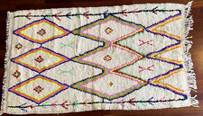 Handmade moroccan rug for sale  Chicago