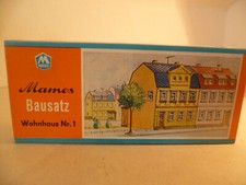 Mamos bausatz wohnhaus gebraucht kaufen  Burkhardtsdorf