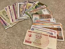 Lot 100 banknotes. for sale  CAMBERLEY