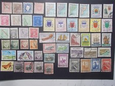 Lot timbres colonie d'occasion  France