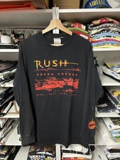 Camisa Vintage Y2K RUSH Vapor Trails 2002 Tour Adulto G Manga Longa comprar usado  Enviando para Brazil