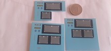 Decals decalcomanie grille d'occasion  Lillers