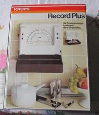 Krups record plus gebraucht kaufen  Bremen