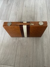 leather backgammon set for sale  BROMLEY