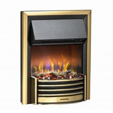 Dimplex lerwick brass for sale  SWANSEA