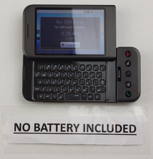 Smartphone Preto (T-Mobile) - H3455 HTC Dream Google G1 (DREA110) 128MB, usado comprar usado Smartphone Preto (T-Mobile) - H3455 HTC Dream Google G1 (DREA110) 128MB, usado comprar usado  Enviando para Brazil