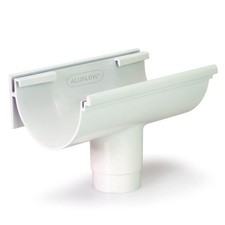 Aluflow gutter half for sale  STAFFORD
