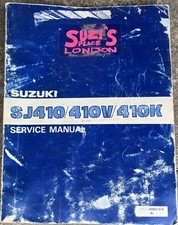 Suzuki sj410 410v for sale  WOKING