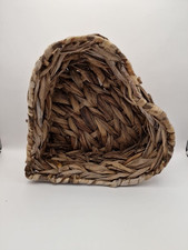 Heart shaped wicker for sale  HOLYHEAD