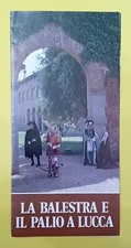 Palio della balestra usato  Lucca