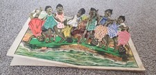 See the ten little N....ers stand up rare No 1 nursery ryme daily express pop up comprar usado  Enviando para Brazil