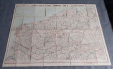 Carte routière cyclistes d'occasion  Argancy