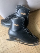Schlittschuhe herren schwarz gebraucht kaufen  München