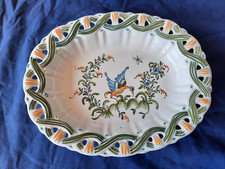 Ancien plat ovale d'occasion  Capendu
