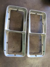 GM H BODY MONZA STARFIRE FAROL ACABAMENTO MOLDURAS SURROUNDS OEM PAR comprar usado  Enviando para Brazil