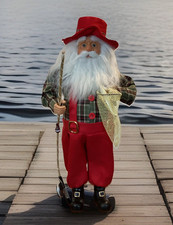 Santa claus fishing for sale  Plymouth