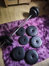Hantel set lang gebraucht kaufen  Regensburg