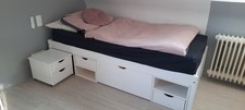 Funktionsbett weiss 200 gebraucht kaufen  Eschweiler