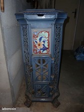 Ancien poele bois d'occasion  Pringy