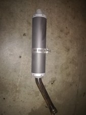 Terminale scarico originale usato  Rozzano