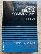 Word biblical commentary for sale  Woodward