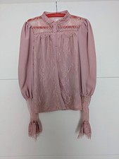 Bluse altrosa damen gebraucht kaufen  Hamburg