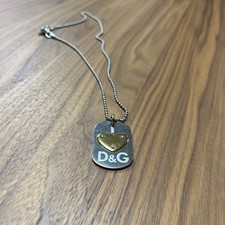 Collana dolce gabbana usato  Solza