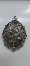 Vintage pewter queen for sale  NEWTON ABBOT
